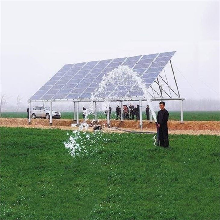 Solar Irrigation System